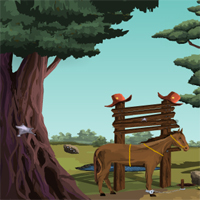 Games4escape Gelding Horse Escape