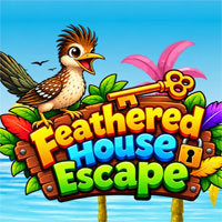 Free online flash games - Feathered House Escape