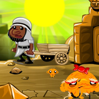 Free online flash games - Monkey Go Happy Stage 74