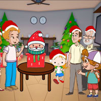 Free online flash games - Wow Find Missing Christmas Party Cake