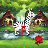 Free online flash games - Rehabilitate The Wounded Zebra