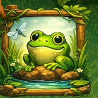Free online flash games - Find Strong Frog Bruno