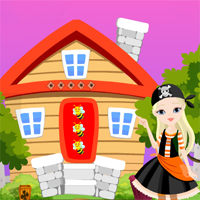 Games4king Pirate Girl Rescue