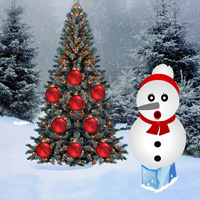 Wowescape Christmas Ball Forest Escape