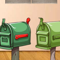 Free online flash games - 8B Mailbox Room Escape