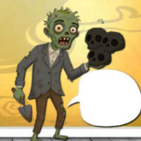 Free online flash games - Find the Halloween Candy Bucket