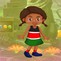 G4K Placid Girl Escape