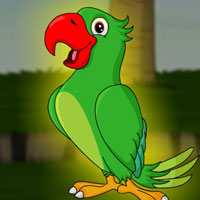 Free online flash games - Rescue the Cute Parrot from Cage