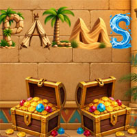 Free online flash games - 8B Desert Oasis Rescue Logan