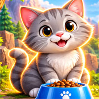 Free online flash games - Feed the Cat and Make It Happy