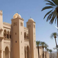 Free online flash games - Desert Land Escape