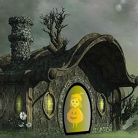 Magical Pumpkin Girl Escape