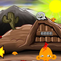 Free online flash games - Monkey Go Happy Stage 130
