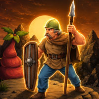 Free online flash games - Rescue the Ancient Celtic Combatant