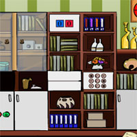 GenieFunGames Genie Study Room Escape
