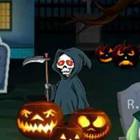 G2M Cemetery Halloween