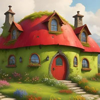 Free online flash games - Apple Village Escape