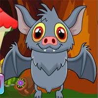 Games4King Vampire Bat Rescue