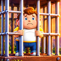 Free online flash games - Save the Boy from the Snake