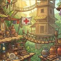 Free online flash games - Jungle Camp