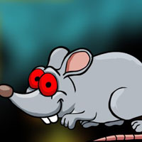 Free online flash games - Halloween Monster Rat Escape