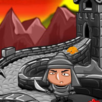 Free online flash games - Monkey Go Happy Stage 169