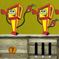 Free online flash games - 8B Find Petrol Service Man