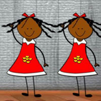 Free online flash games - Find the Fancy Outfit