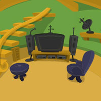 Aliens Confidential Cottage Escape HTML5