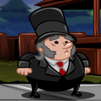 Free online flash games - Monkey Go Happy Stage 393