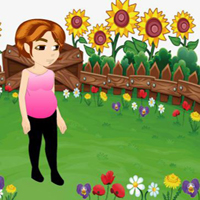 Free online flash games - Wow Girl Searching Stolen Bicycle