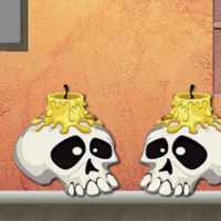 8b Halloween Long Hair Witch Escape