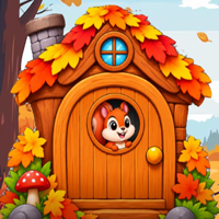 Free online flash games - G2M Chippy Squirrel House Escape