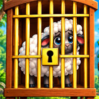 Free online flash games - Unlock the Sheep Cage