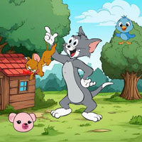 Free online flash games - Rescue Jerry From Tom Clutches