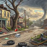 Free online flash games - City in Collapse