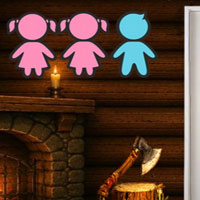 Free online flash games - Rescue from the Forest Lodge