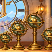 Free online flash games - 8B Clock Tower Puzzle Help Chloe