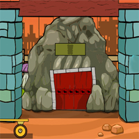 Games2Jolly Grandfather Tunnel Rescue