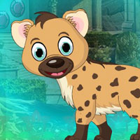 G4K Peaceful Hyena Escape