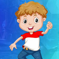 G4K Jubilant Boy Escape