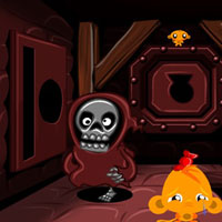 Free online flash games -  Monkey Go Happy Stage 123