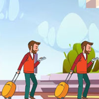 Free online flash games - G2M City Traveller Escape