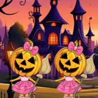 Free online flash games - G2M Magical Spirit Family Escape