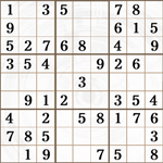 Classic Sudoku
