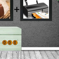 8b Black and White House Escape 