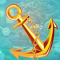 G4K Find Gold Ship Anchor