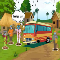 Free online flash games - Wow Help Village Construction Workers