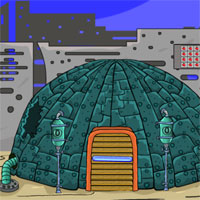 Games2Jolly Elder Scientist Rescue