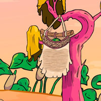 Free online flash games - Escape the Gorilla from Cage